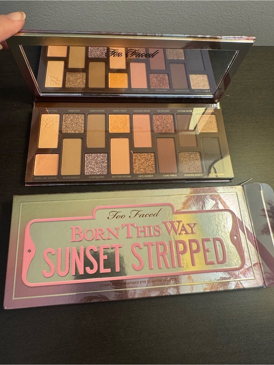 Too Faced Other - Too Faced Born This Way Sunset Stripped Palette .4 oz Full Size NIB